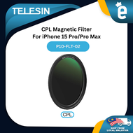 TELESIN CPL / VND Magnetic Filter ND2-32 For iPhone 15 Pro / iPhone 15 Pro Max P10-FLT-01 / P10-FLT-