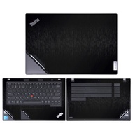 CFGYU ผิวสติ๊กเกอร์แล็ปท็อปสำหรับ Lenovo ThinkPad L13 L13 L14โยคะ L15 Gen 1 2 3 4ฟิล์มกันรอยนิ้วมือข