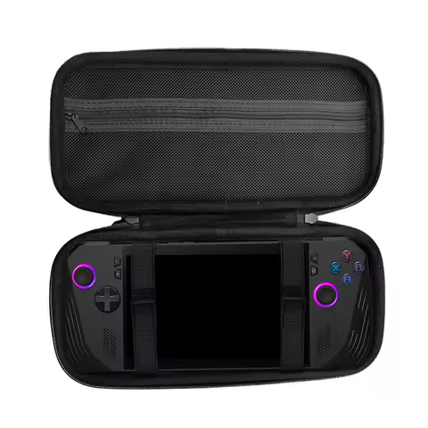 EVA Hard Carrying Case Waterproof Travel Protective Case with Accessory Pocket Portable Storage Bag 