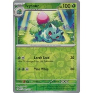 Ivysaur - 002/165 - Uncommon Reverse Holo Scarlet & Violet 151 Reverse Holo Singles
