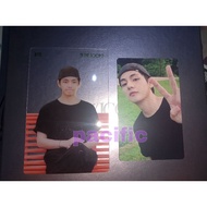 2set Photocard BTS in the Soop 2 Taehyung V