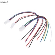 [woyao2] 2/3/4/6Pin Auto Waterproof Electronic Connector Wire Harness  02R-JWPF-VSLE-S 04R-JWPF-VSLE