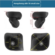 Hongsheng Universal Wheel Samsonite Luggage Wheel Replacement American Travel Trolley Case Accessori