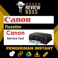 RESETTER PRINTER G1000 G2000 G3000 G4000 CANON G SERIES UNLIMITED