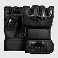 Combi [Furukawa Koo] VENUM Fingerless Gloves Top MMA Competition Designated Genuine Leather Gym Comb