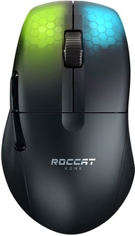 Kone Pro Air Gaming PC Wireless Mouse, Bluetooth Ergonomic Performance Computer Mouse with 19K DPI O