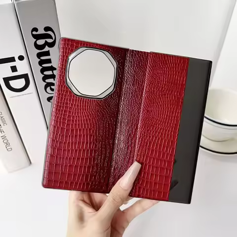 Book Leather For Huawei Mate XT XTS Ultimate Case Smart Window Protection Flip Cover