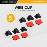 SAFECAM Dashcam Navigator Wire Clip (3M)
