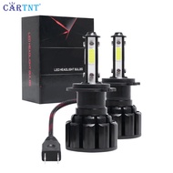 CarTnT 2x ไฟหน้ารถ LED H11 H4 H7 9005 HB3 9006 HB3 9012 HIR2 9004 HB1 9007 HB5 H8ไฟหน้ารถหลอดไฟ LED 