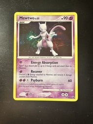 Mewtwo 9/100 Majestic Dawn HOLO SWIRL + BLEED Pokemon TCG card (NM-)
