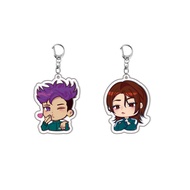 [Interlayer] Movie Merchandise Acrylic Double-Sided Keychain Anime Merchandise Cartoon