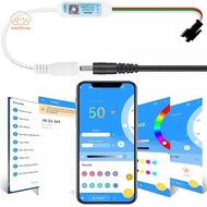 moxiifs SP621E Mini  RGB Controller For WS2811 WS2812 WS2813 LED Strip Light  Control -24V MY