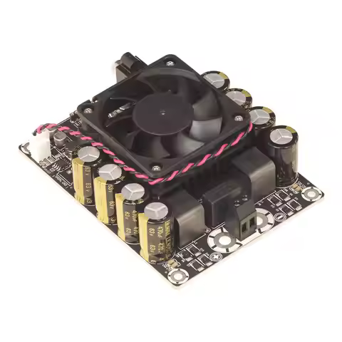 WONDOM 1 X 500W 3Ω High Power Class D Digita Audio Amplifier Board Mono Amp Module Compact - T-AMP F