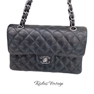 Chanel Caviar CF23銀扣