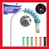 Bumper Cable Protector For IPhone IPad IPod MacBook (6 Colour Available)