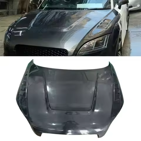For Audi TT TTS TTRS MK2 MK3 8J 8S 2008-2026 Carbon Fiber Body Kit Aero Parts Lightweight Racing Per