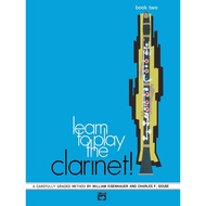 Learn to Play Clarinet Book 2
