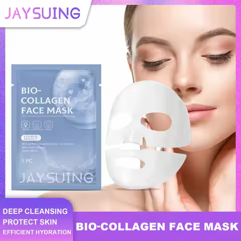 Jaysuing Natural Hydrating Mask Anti Wrinkle Moisturizing Lightweight Breathable Oil Control Face Sk