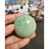 Stone Amazonite palmnatural 82 grams (5)