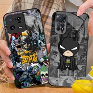batman 02 Glass Phone Case For Xiaomi POCO X3 X4 GT NFC X5 X6 PRO 5G F3 F4 F5 M3 M4 M5 M6 4G