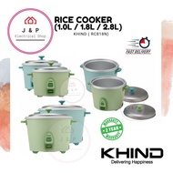 💥KHIND Rice Cooker ( 1.0L / 2.0L / 2.8L ) RC810N/ RC820N/ RC828N 电饭锅 💥  [ READY STOCK 现货]