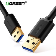 Ugreen USB to USB Cable Type A Male to Male USB 3.0 2.0 Extension Cable for Radiator Hard Disk Webco