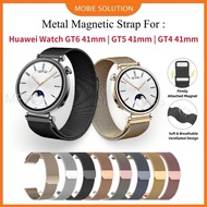 For Huawei Watch GT6 41mm Watch GT5 41mm , Huawei Watch GT4 (41mm) Strap Magnetic Metal Stainless St