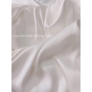 Latin Silk Fabric for White Ao Dai, White Ao Dai, Ba Ba Ao Dai, Ba Ba Pants, dresses, skirts
