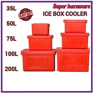 🔥HEAVY DUTY COOLER BOX /ICE BOX/ICE BUCKET/TONG AIS/PLASTIC ICE TONG/ICE COOLER BOX