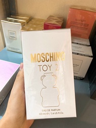 [CHÍNH HÃNG]Nước hoa Gấu MOSCHINO TOY 2 100ml