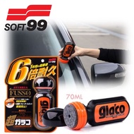 Soft 99 Glaco Fusso Ultra Roll 70ML Long Lasting Water Rain Repellent Windscreen/Windshield Mirror C