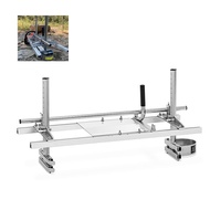 16/24/48 Inch Chainsaw Mill Lumber Planking Milling Kit Guide Bar DIY Wood Lumber Cutting Tools Sawm