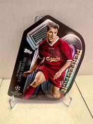 足球卡 英超 利物浦 曼聯 皇家馬德里 2022-23 Topps UEFA Club Competitions Perfect10n Michael Owen