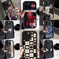 HUAWEI HONOR 90 LITE HONOR X9 X9C X9D HONOR X7D HONOR 400 SMART Cute Cartoon Soft Silicone Black Bac