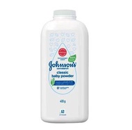 Johnson's - 強生新配方嬰兒爽身粉400g [平行進口]