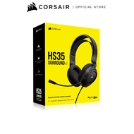 CORSAIR GAMING HEADSET HS35 SURROUND V2 MULTIPLATFORM : CA-9011386-AP