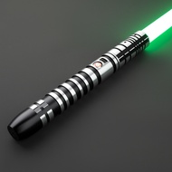 DAMIENSABER Lightsaber Neopixel RGB Jedi Laser Sword Metal Hilt Heavy Dueling Light Saber Cosplay St