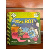 leapfrog leapstart meet bot learn to read book3
