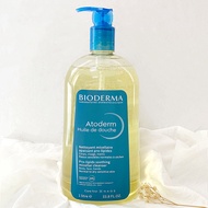 แท้ 💯% บรรจุภัณฑ์ใหม่ Bioderma atoderm huile de douche ultra-nourishing shower oil 1L ออยล์อาบน้ำ100