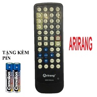 [Hàng chất lượng cao BH 1 năm] Remote ARIRANG AR-3600 Delux - Remote điều khiển karaoke Arirang AR