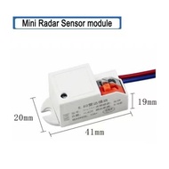 Microwave radar sensor