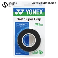 Yonex Wet Super Grap Grip Tape AC102EX (3 Pack)