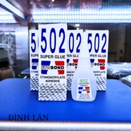 502 EVOBOND SMOKELESS GLUE, 502 THAI GLUE (20G)