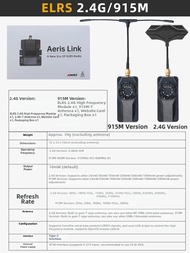 ELRS 2.4GHz Remote Controller Long Range Signal Enhancement