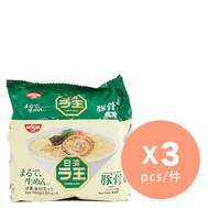 日清拉王 - 日清拉王豬骨味即食麵5包裝 #非油炸