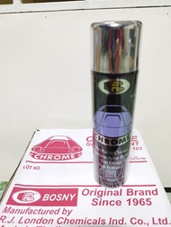 Sơn mạ Inox Chrome Bosny 200ml B103