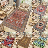 Persian Style Rug Large Area Coffee Table Vintage Bedroom Mat