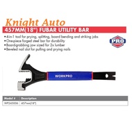 WORKPRO WP245006 457mm(18'') Fubar Utility Bar