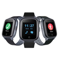 Senior GPS Locator Smartwatch - Emergency Call Health Monitoring & Location Tracking for Elderly Car