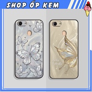 Case for Oppo F5/ F5 Youth/ F7/ F7 Youth BEAUTIFUL FLOWER BUTTERFLY